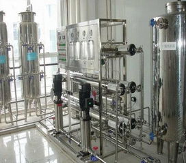 医药生产及医疗器材清洗用纯化水设备前预处理说明