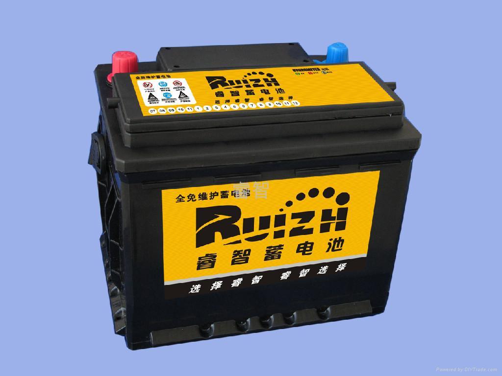 免维护蓄电池 - 36AH-200AH - 睿智 (中国 山东省 生产商) - 汽车部件和附件 - 交通运输 产品 「自助贸易」