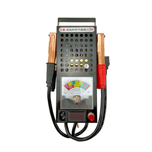 电瓶电动车充电器多功能维修检测仪器检查表6v12v16v电池检测仪